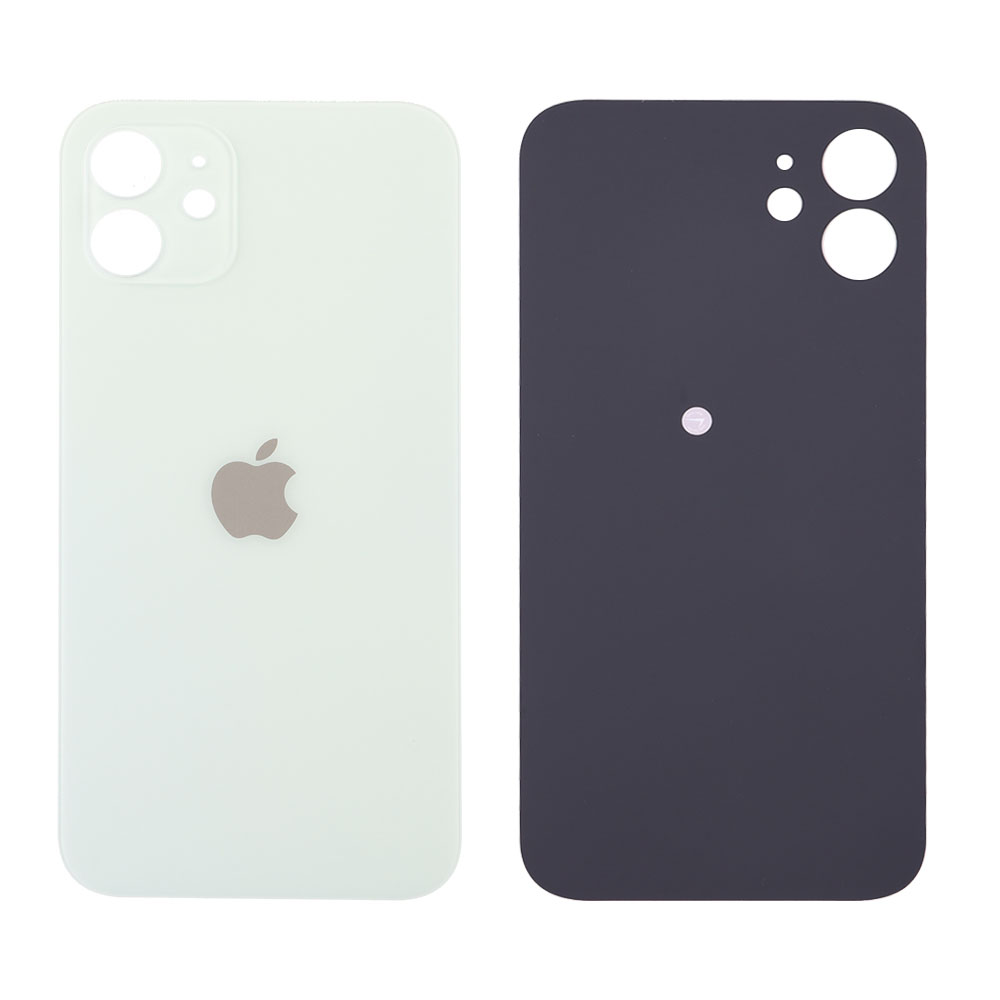 FOR IPHONE 12 BATTERY COVER GREEN 3P OR