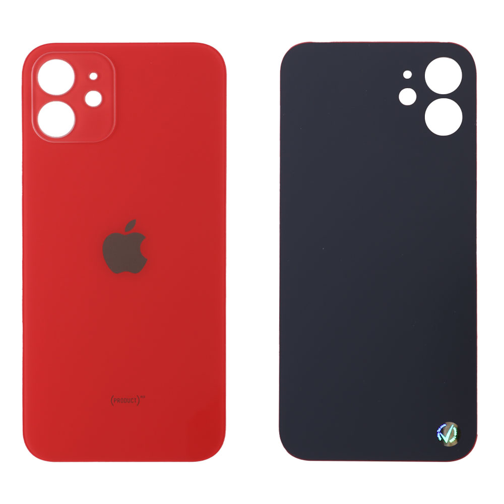 FOR IPHONE 12 BATTERY COVER RED 3P OR