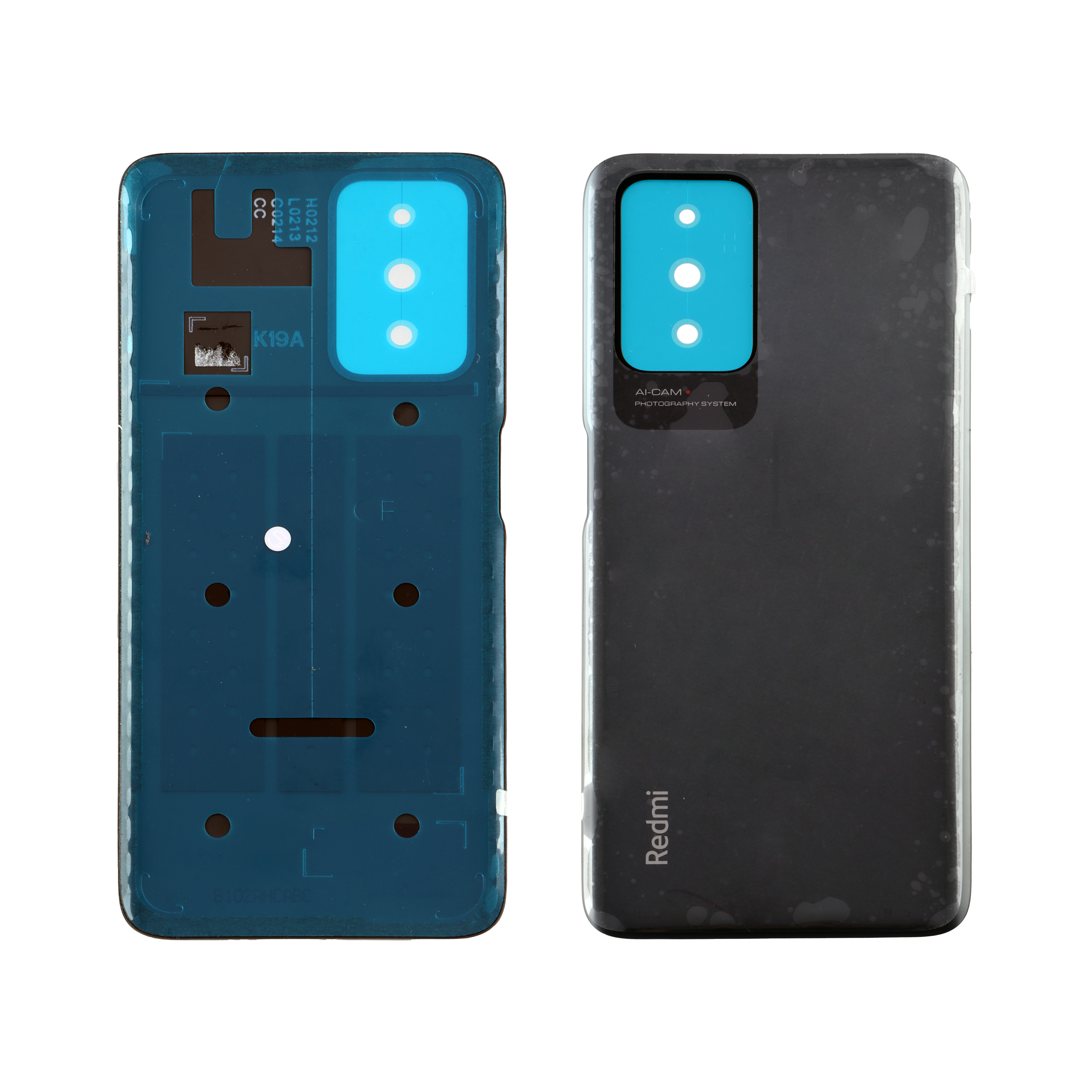 XIAOMI REDMI 10 BATTERY COVER ΜΕ ΑΥΤΟΚΟΛΛΗΤΗ ΤΑΙΝΙΑ ΑΔΙΑΒΡΟΧΟΠΟΙΗΣΗΣ GREY