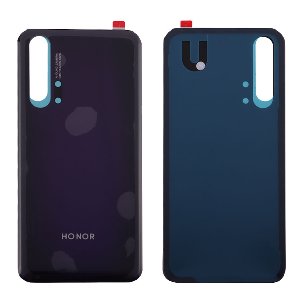 HONOR 20 PRO BATTERY COVER PURPLE ΜΕ ΑΥΤΟΚΟΛΛΗΤΗ ΤΑΙΝΙΑ ΑΔΙΑΒΡΟΧΟΠΟΙΗΣΗΣ 3P OR