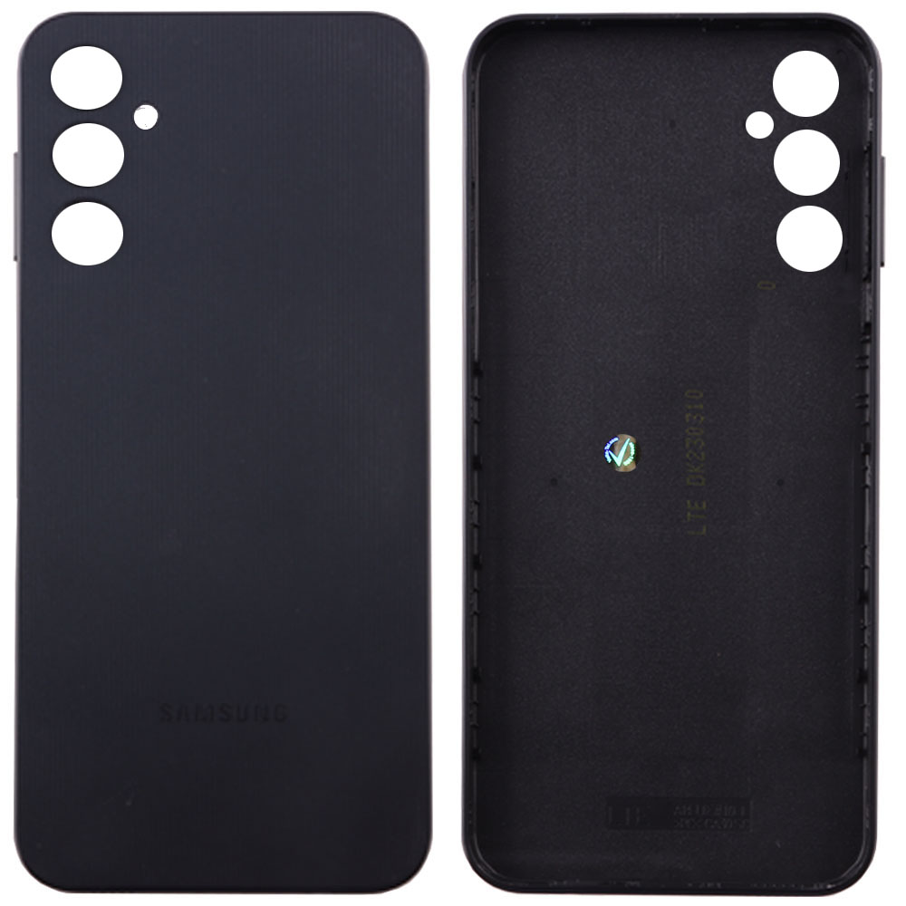 SAMSUNG A14 4G A145 BATTERY COVER BLACK 3P OR