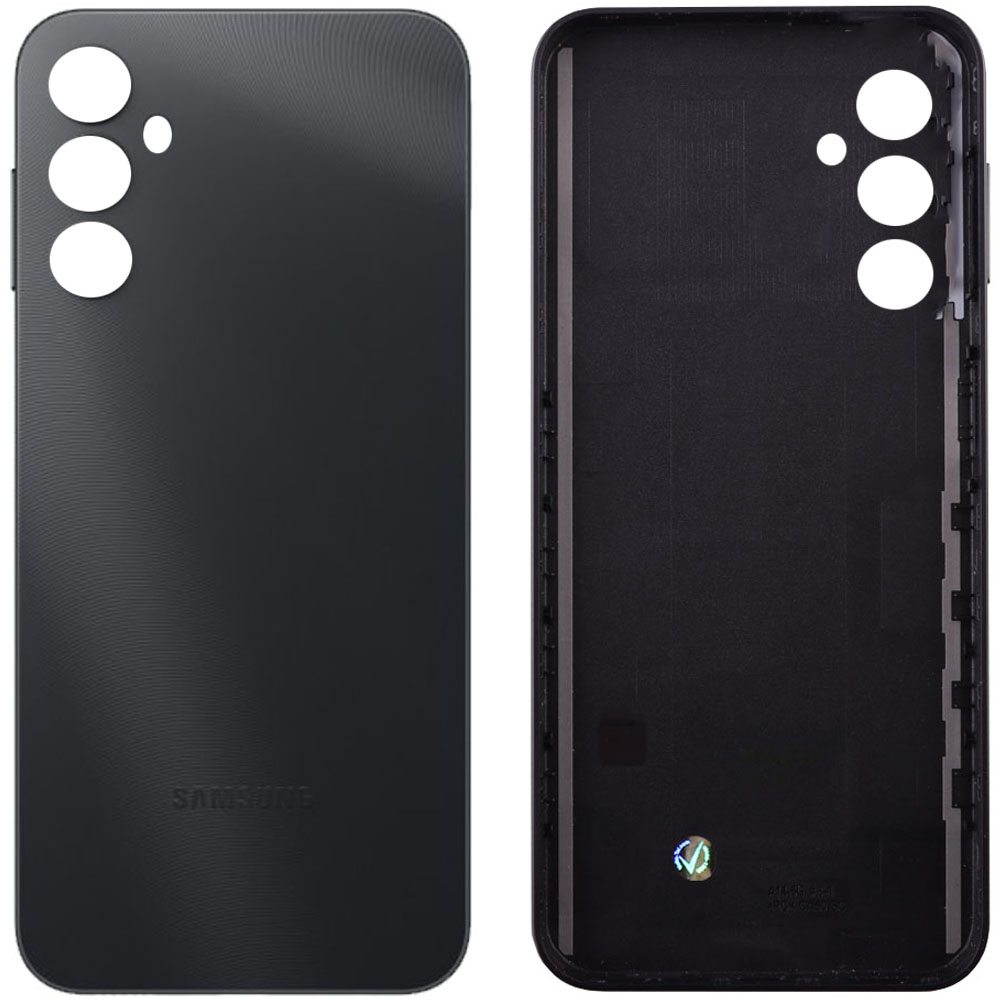 SAMSUNG A14 5G A146 BATTERY COVER BLACK 3P OR