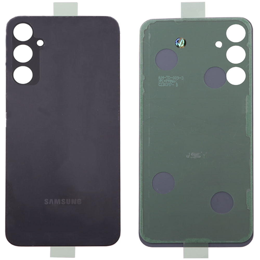SAMSUNG A34 5G A346 BATTERY COVER BLACK 3P OR