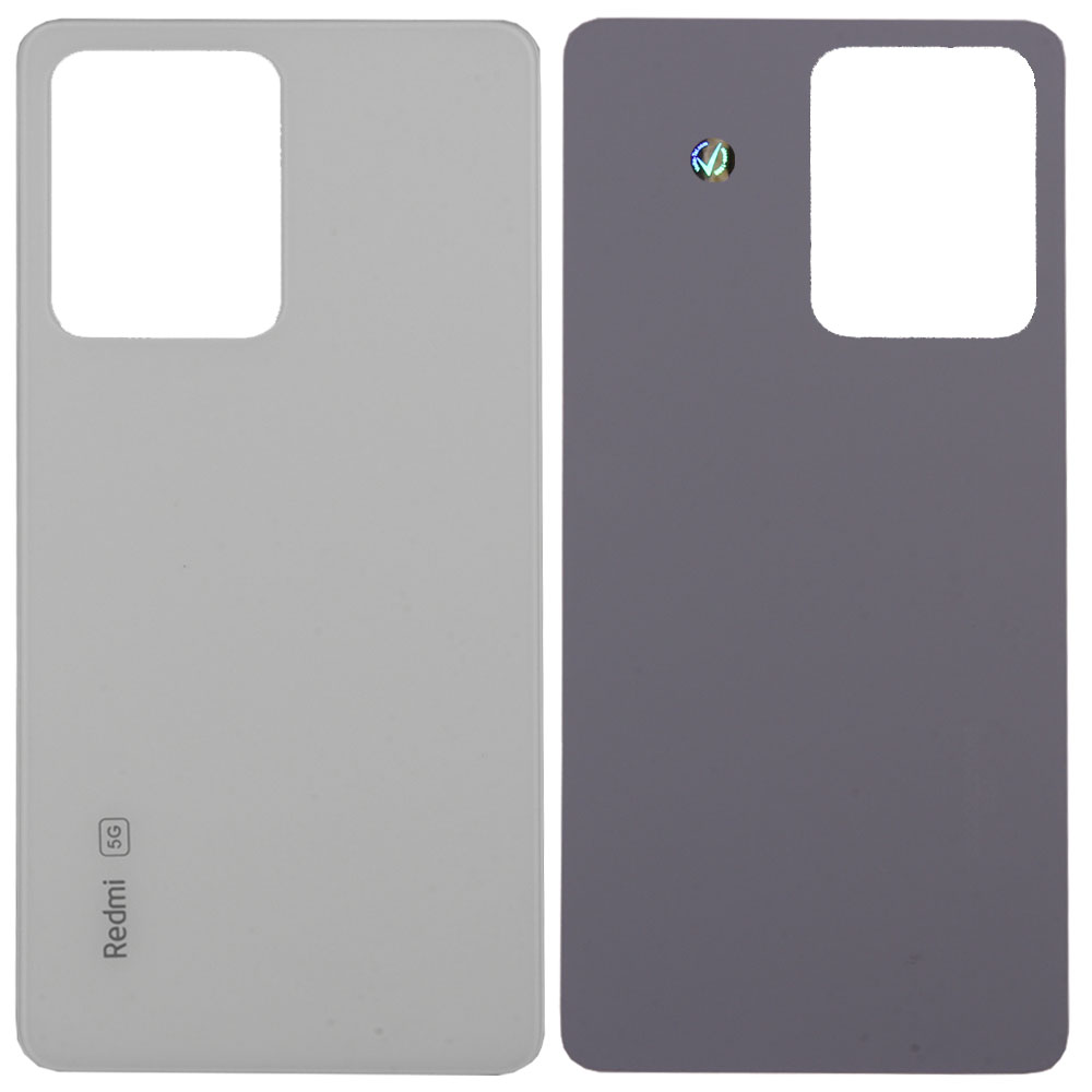 XIAOMI REDMI NOTE 12 PRO 5G BATTERY COVER WHITE