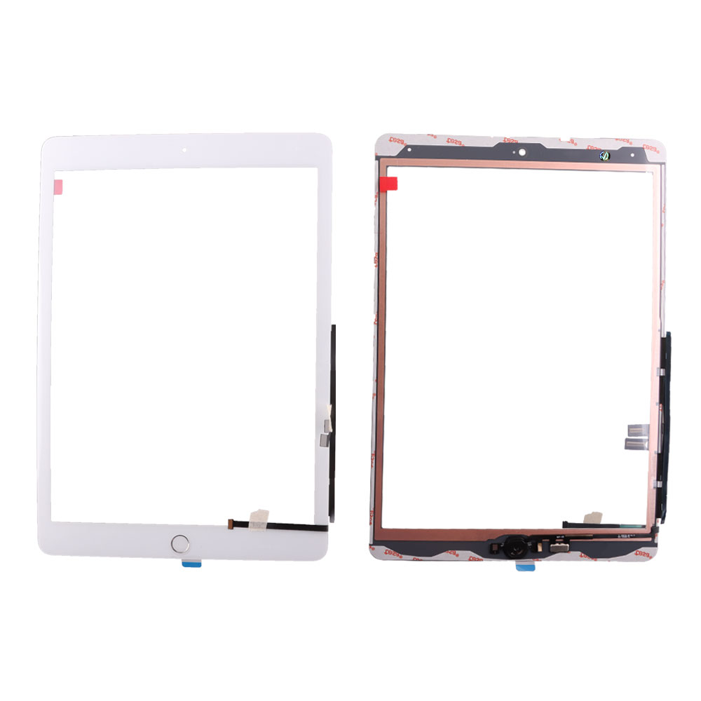 IPAD 2019 10.2 7TH GEN. A2197/A2198/A2200 TOUCH SCREEN+LENS +HOME BUTTON WHITE REF. OR