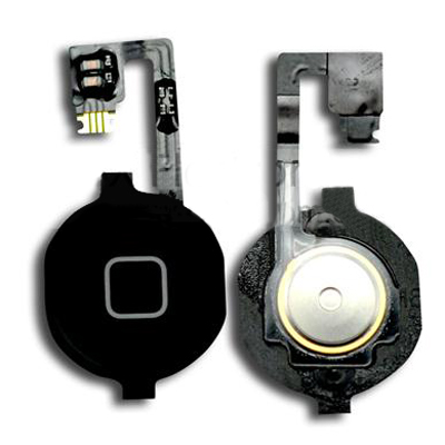 IPHONE 4G ΚΑΛΩΔΙΟ FLEX HOME BUTTON + ΕΞΩΤΕΡΙΚΟ BLACK