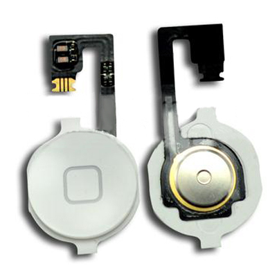 IPHONE 4G ΚΑΛΩΔΙΟ FLEX HOME BUTTON + ΕΞΩΤΕΡΙΚΟ WHITE