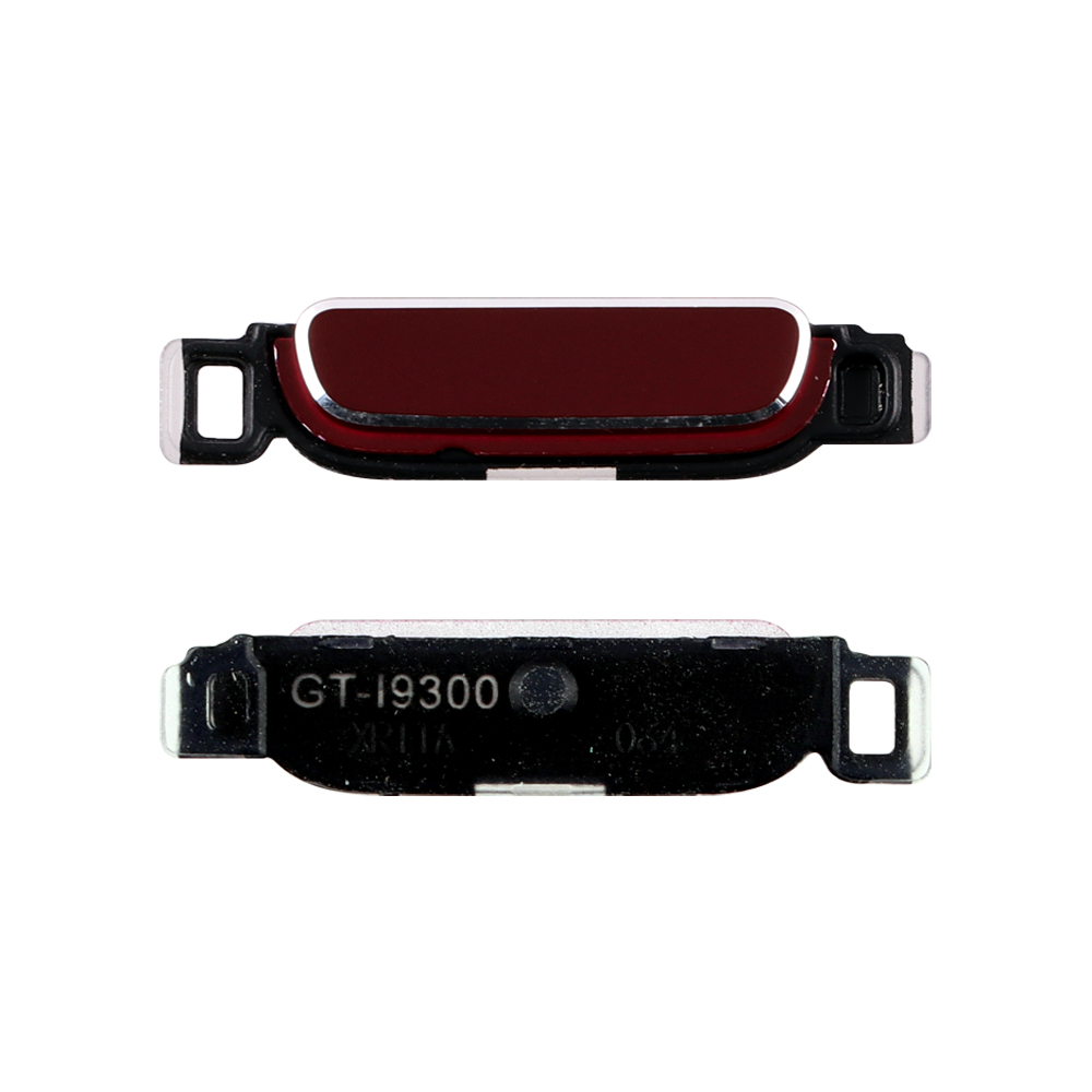 SAMSUNG I9300 GALAXY S3 HOME BUTTON ΕΞΩΤΕΡΙΚΟ RED 3P OR