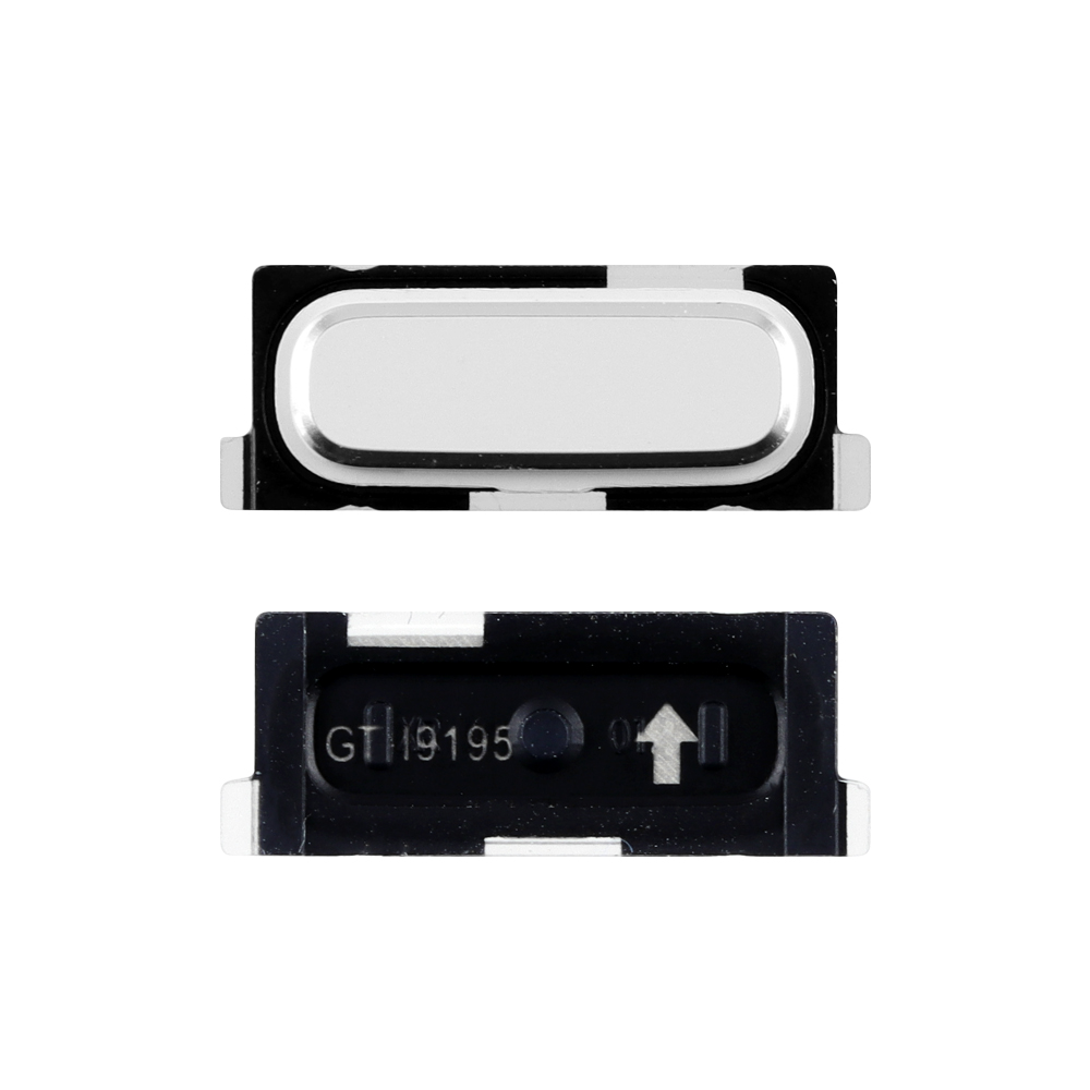 SAMSUNG I9195 GALAXY S4 MINI HOME BUTTON ΕΞΩΤΕΡΙΚΟ WHITE 3P OR