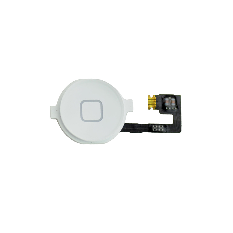 IPHONE 4S ΚΑΛΩΔΙΟ FLEX HOME BUTTON + ΕΞΩΤΕΡΙΚΟ WHITE 3P OR