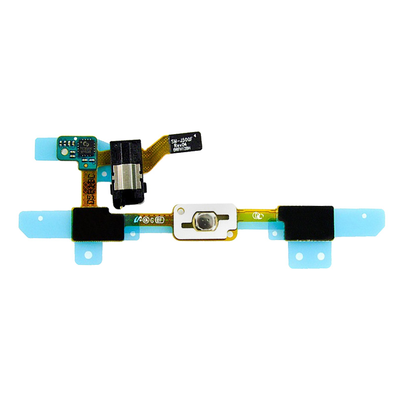 SAMSUNG J500 GALAXY J5 ΚΑΛΩΔΙΟ FLEX AUDIO JACK-HOME BUTTON 3P OR