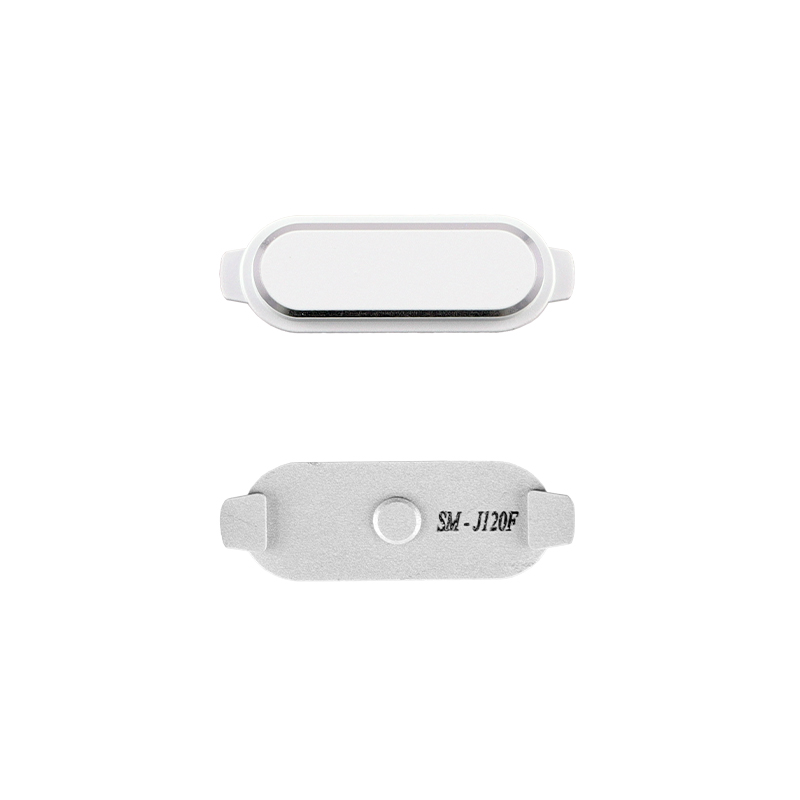 SAMSUNG J120 GALAXY J1 2016 HOME BUTTON ΕΞΩΤΕΡΙΚΟ WHITE GH64-05435A ORIGINAL SERVICE PACK