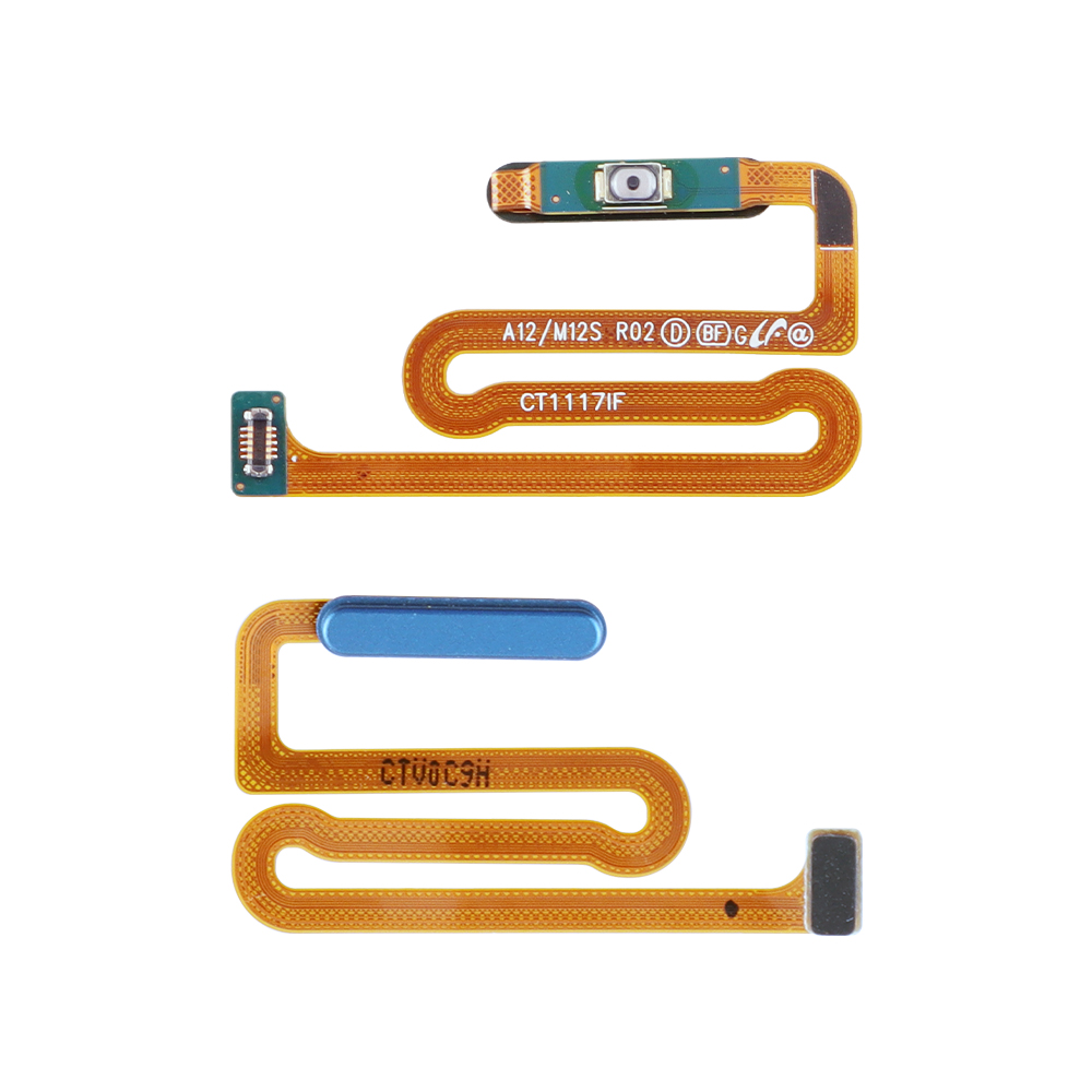 SAMSUNG A12 A125 ΚΑΛΩΔΙΟ FLEX FINGERPRINT SENSOR - ON/OFF BLUE 3P OR