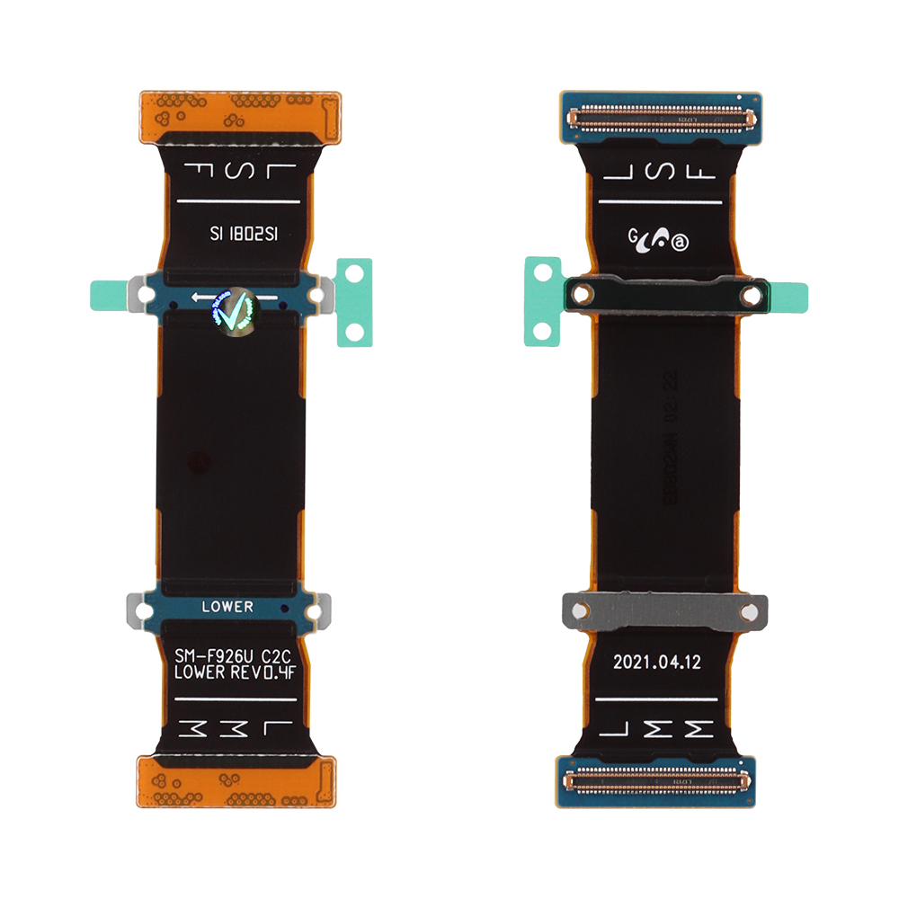 SAMSUNG Z FOLD 3 F926 ΚΑΛΩΔΙΟ FLEX FPCB LOWER GH59-15494A/GH59-15553A ORIGINAL SERVICE PACK