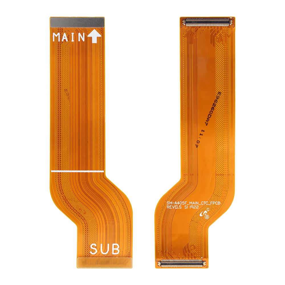 SAMSUNG A40 A405 ΚΑΛΩΔΙΟ FLEX MAIN 3P OR