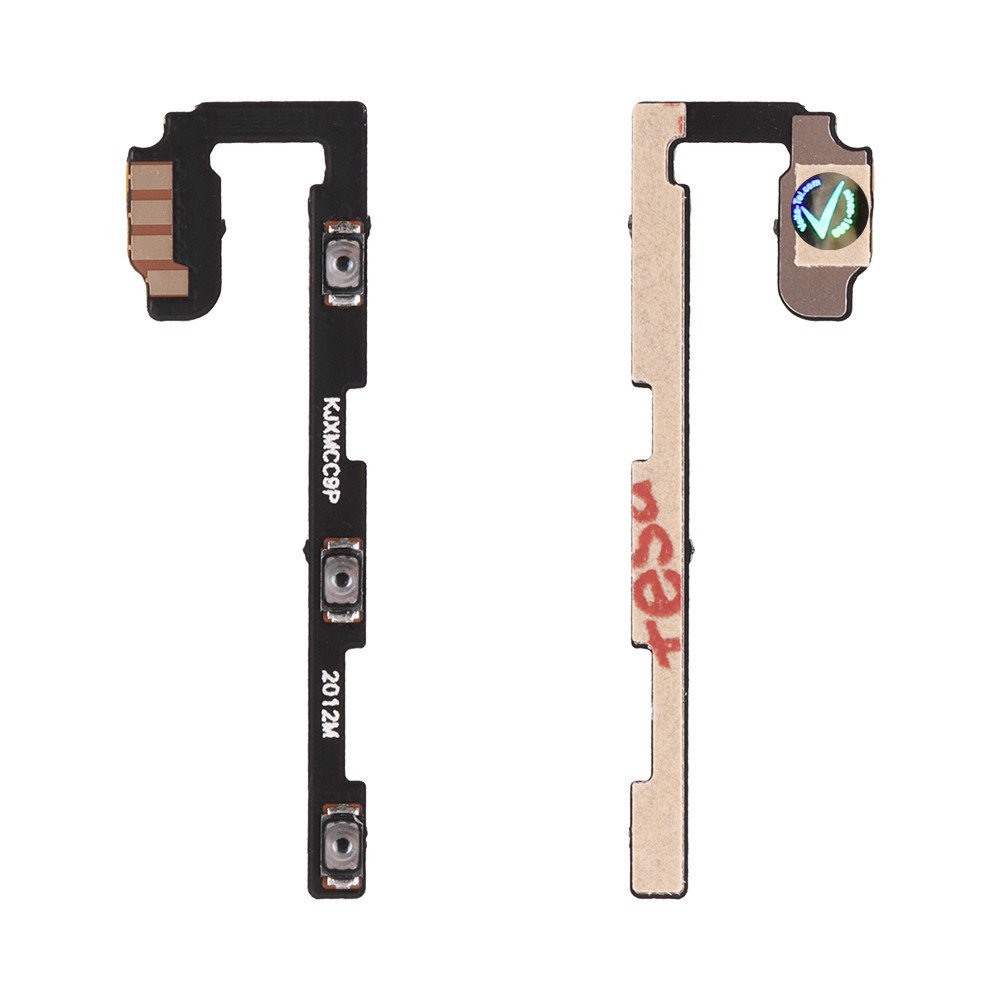 XIAOMI MI NOTE 10 LITE ΚΑΛΩΔΙΟ FLEX VOLUME POWER ON/OFF 3P OR