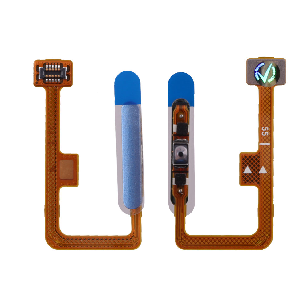 XIAOMI MI 11 LITE 4G/MI 11 LITE 5G ΚΑΛΩΔΙΟ FLEX FINGERPRINT SENSOR BLUE 3P OR