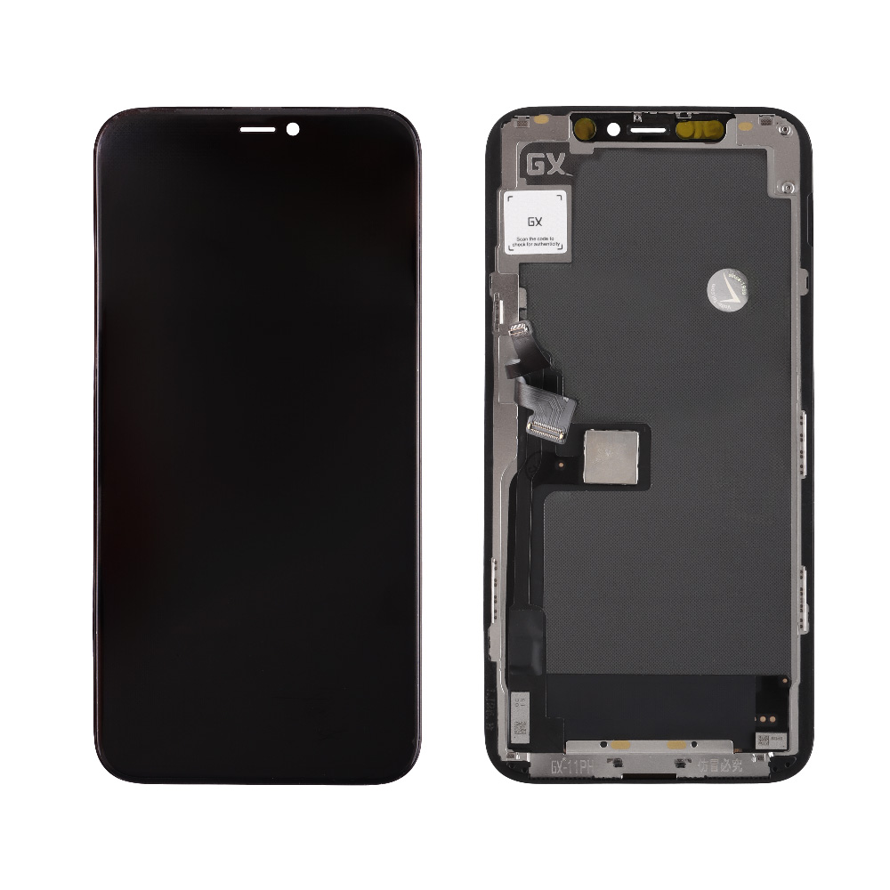 IPHONE 11 PRO ΟΘΟΝΗ + TOUCH + LENS BLACK GX OLED