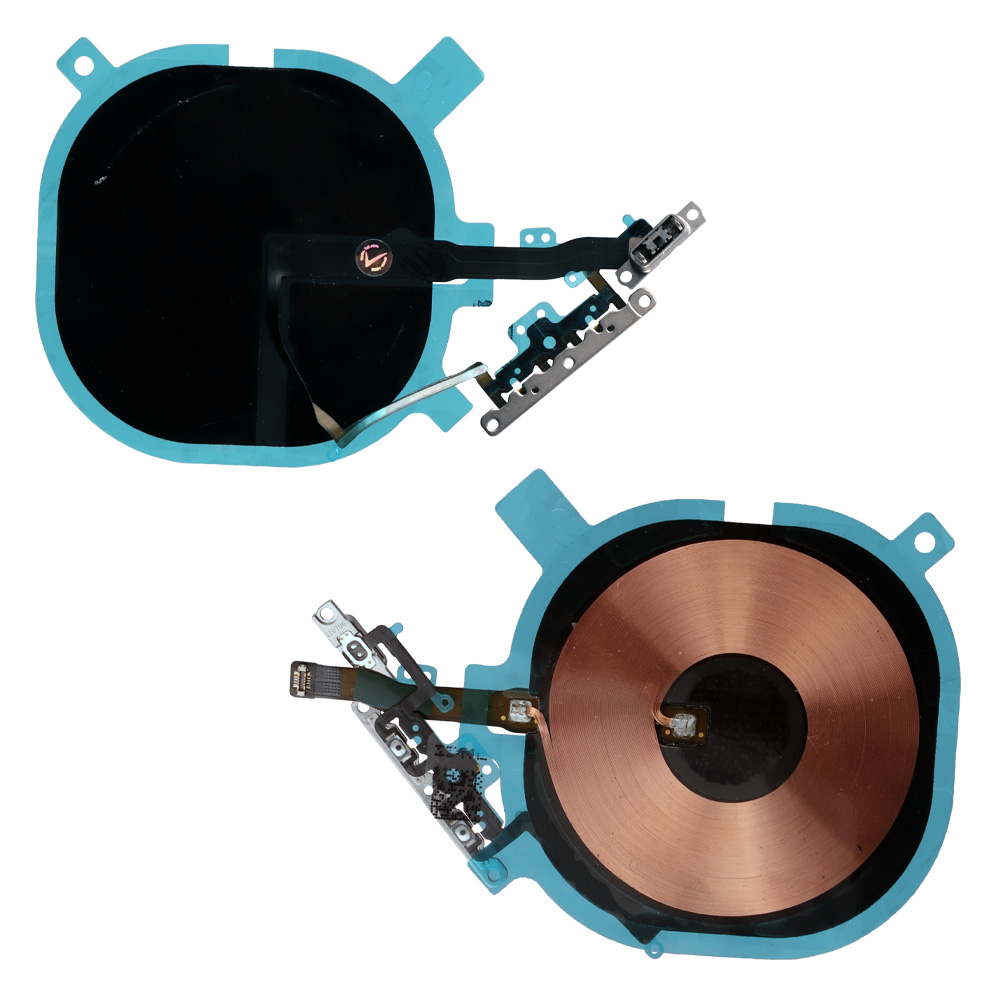 FOR IPHONE 11 PRO/11 PRO MAX ΚΑΛΩΔΙΟ FLEX NFC ΑΣΥΡΜΑΤΗΣ ΦΟΡΤΙΣΗΣ + FLEX VOLUME/POWER ON/OFF 3P OR