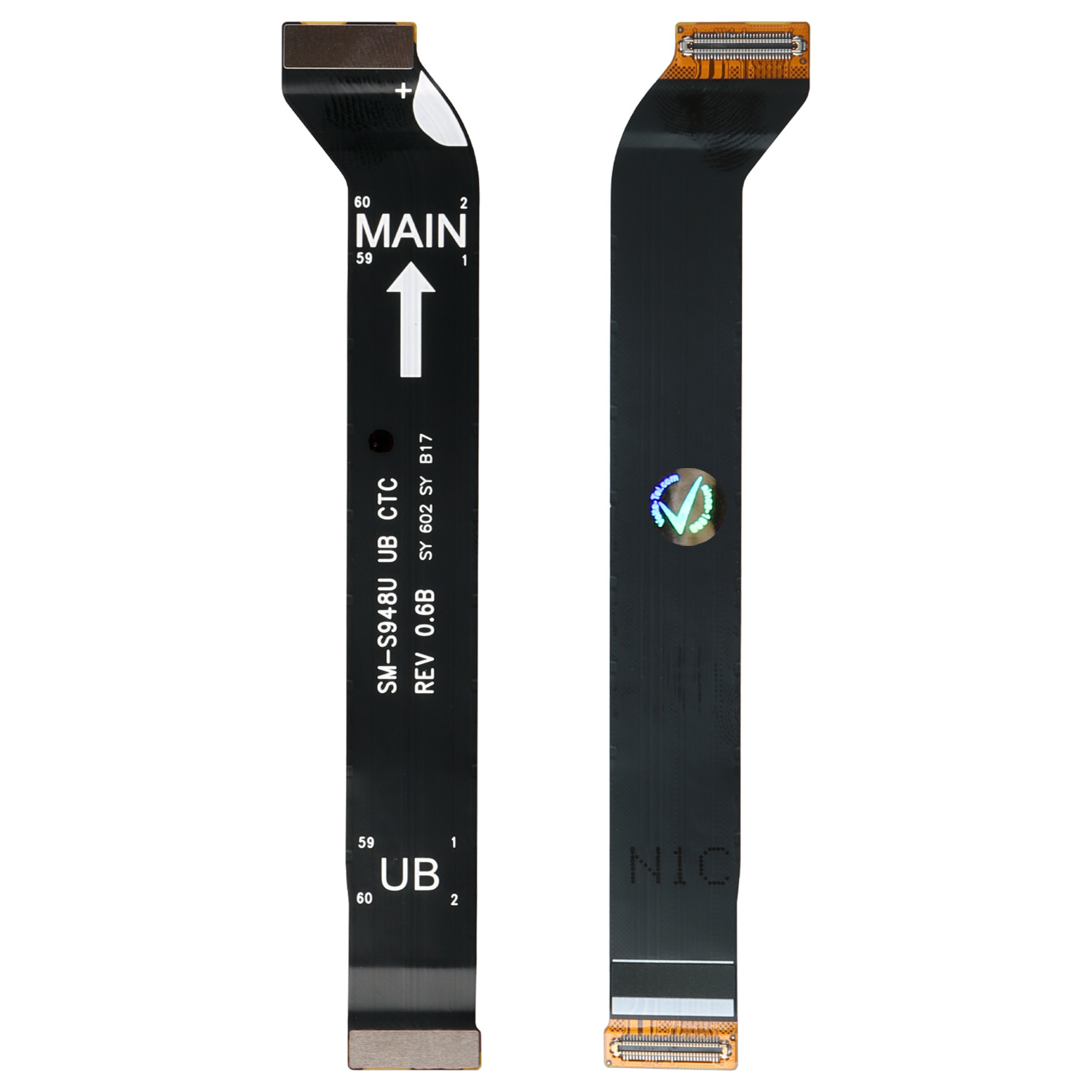 SAMSUNG S26 ULTRA S948 ΚΑΛΩΔΙΟ FLEX MAIN + UB FPCB GH82-38879A ORIGINAL SERVICE PACK