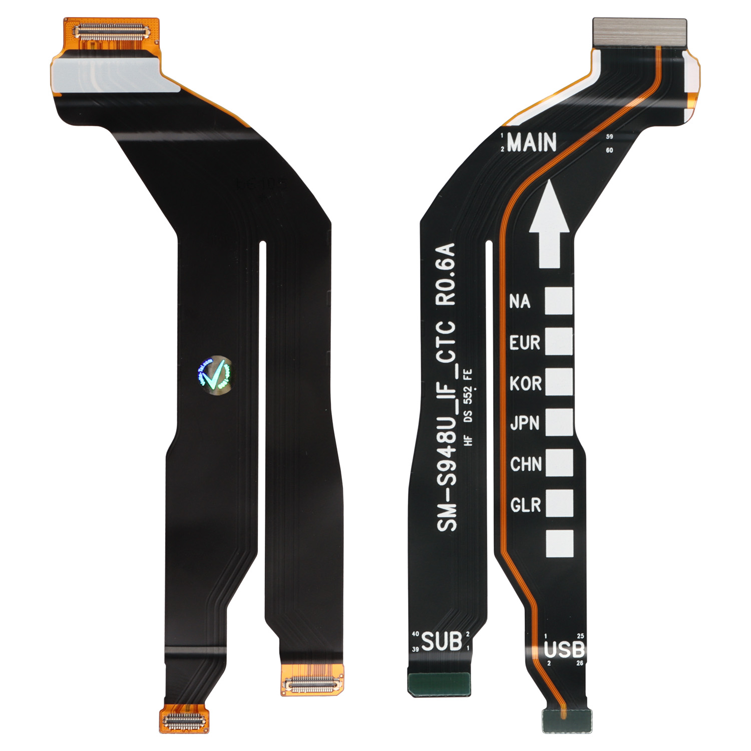 SAMSUNG S26 ULTRA S948 ΚΑΛΩΔΙΟ FLEX MAIN TO SUB GH82-38880A ORIGINAL SERVICE PACK