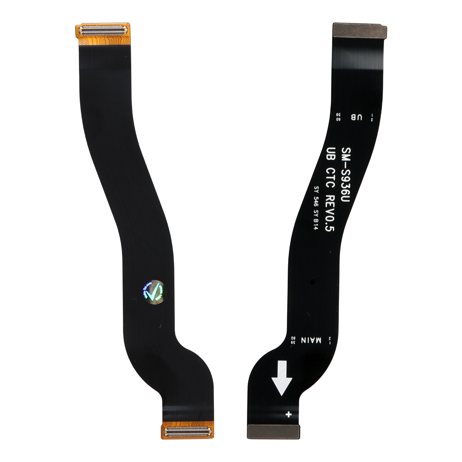 SAMSUNG S26 PLUS S947 ΚΑΛΩΔΙΟ FLEX MAIN + UB FPCB GH82-39125A ORIGINAL SERVICE PACK