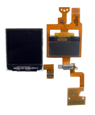 MOTOROLA V180 ΟΘΟΝΗ FULL SET+(FLEX)