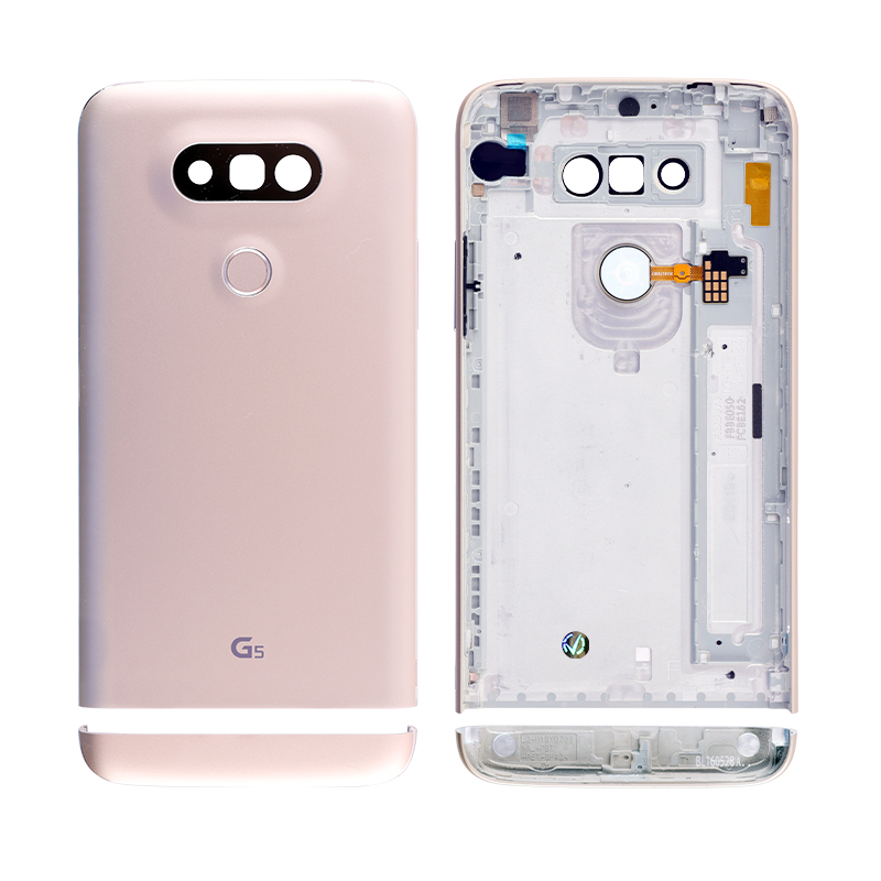 LG H850 G5 BATTERY COVER GOLD + ON/OFF FLEX+CAMERA LENS 3P OR