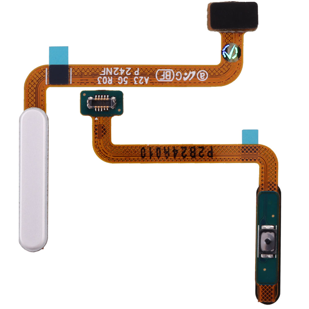 SAMSUNG A23 5G A236 ΚΑΛΩΔΙΟ FLEX FINGERPRINT SENSOR WHITE 3P OR
