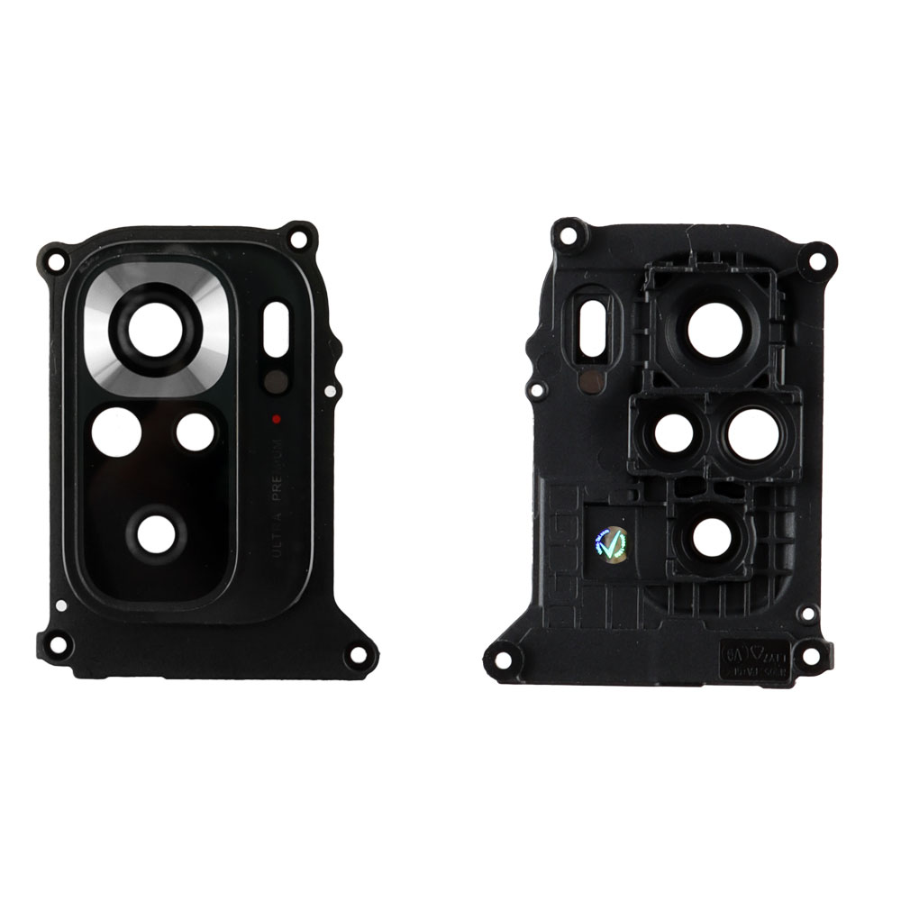 XIAOMI REDMI NOTE 10 4G/REDMI NOTE 10S CAMERA COVER + LENS BLACK 3P OR