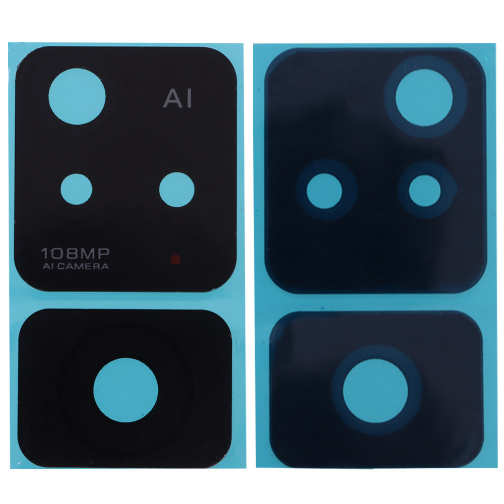 XIAOMI REDMI NOTE 11 PRO 5G CAMERA COVER + LENS BLACK 3P OR