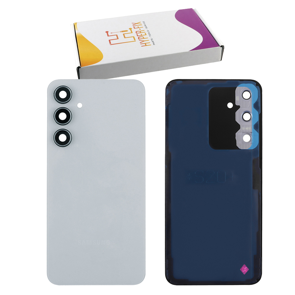 SAMSUNG A35 5G A356 BATTERY COVER + CAMERA COVER + LENS + ΑΥΤΟΚΟΛΛΗΤΗ ΤΑΙΝΙΑ ICEBLUE HYPER-FIX SERVICE PACK