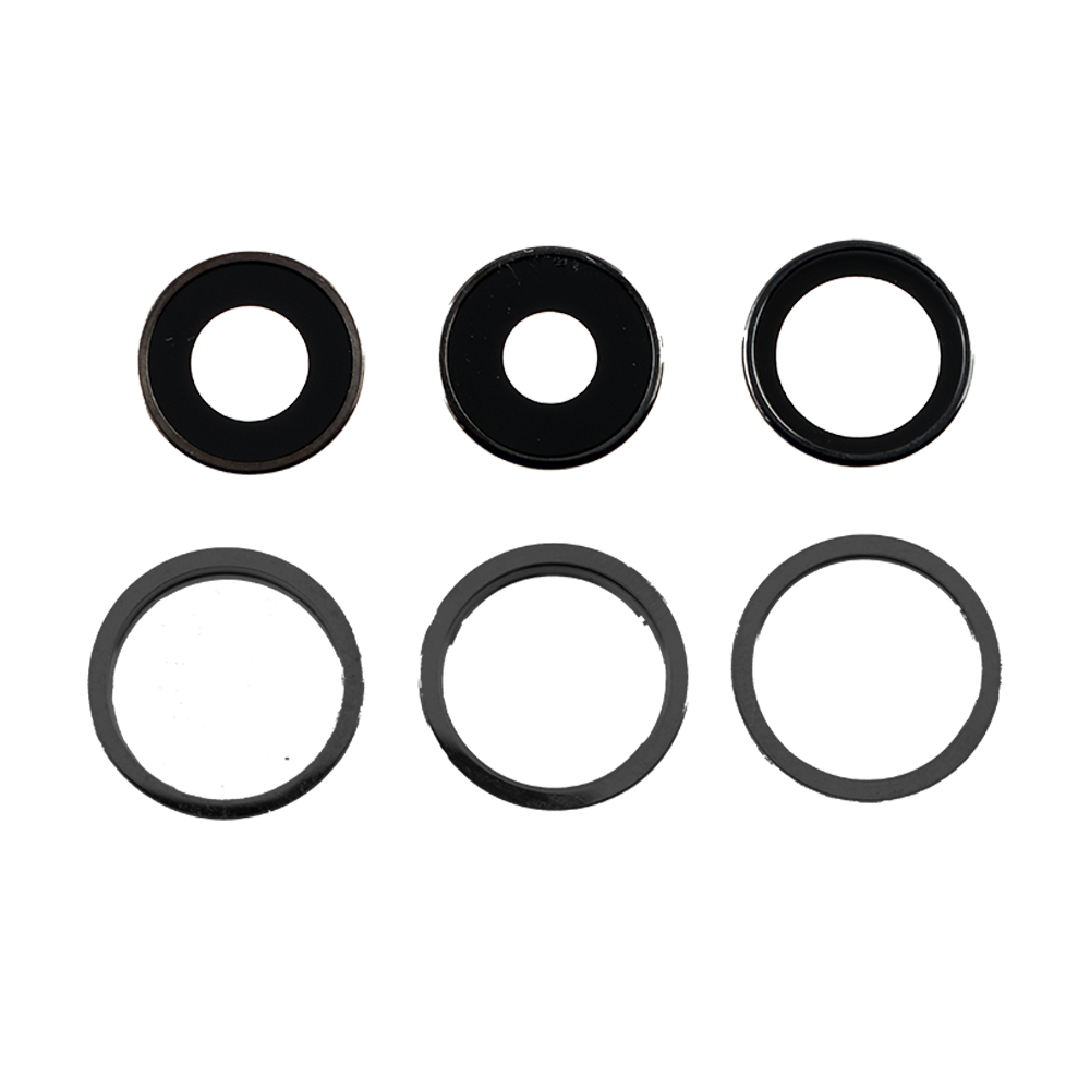 IPHONE 13 PRO/13 PRO MAX CAMERA COVER + LENS SET 6 PCS GREY 3P OR