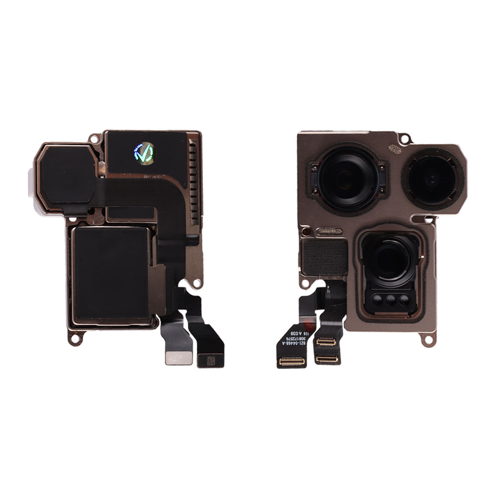 FOR IPHONE 15 PRO MAX CAMERA BACK TRIPPLE 48MP - 12MP - 12MP 3P OR