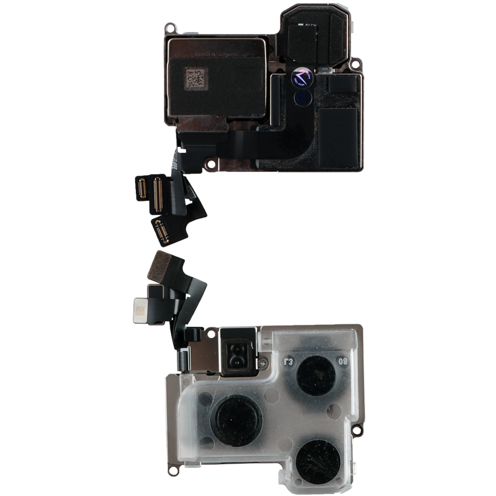 IPHONE 16 PRO CAMERA BACK 48MP + 48MP +12MP + FLEX 3P OR
