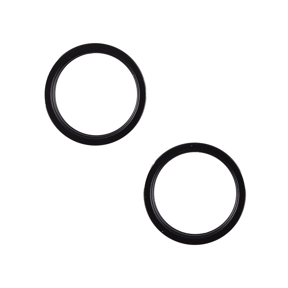 IPHONE 14/14 PLUS CAMERA METAL RINGS SET 2 PCS BLACK 3P OR