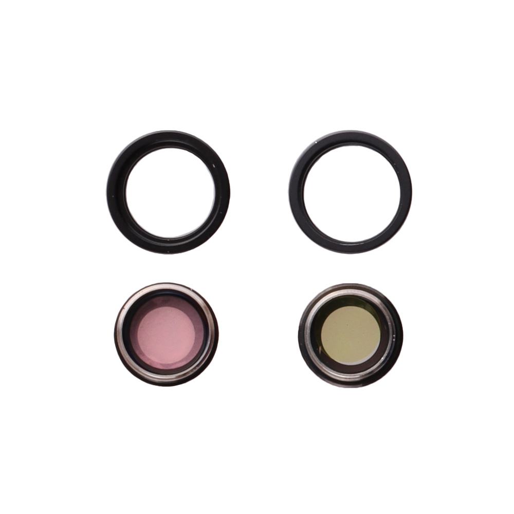 IPHONE 15/15 PLUS CAMERA LENS + RINGS SET 2 PCS BLACK 3P OR