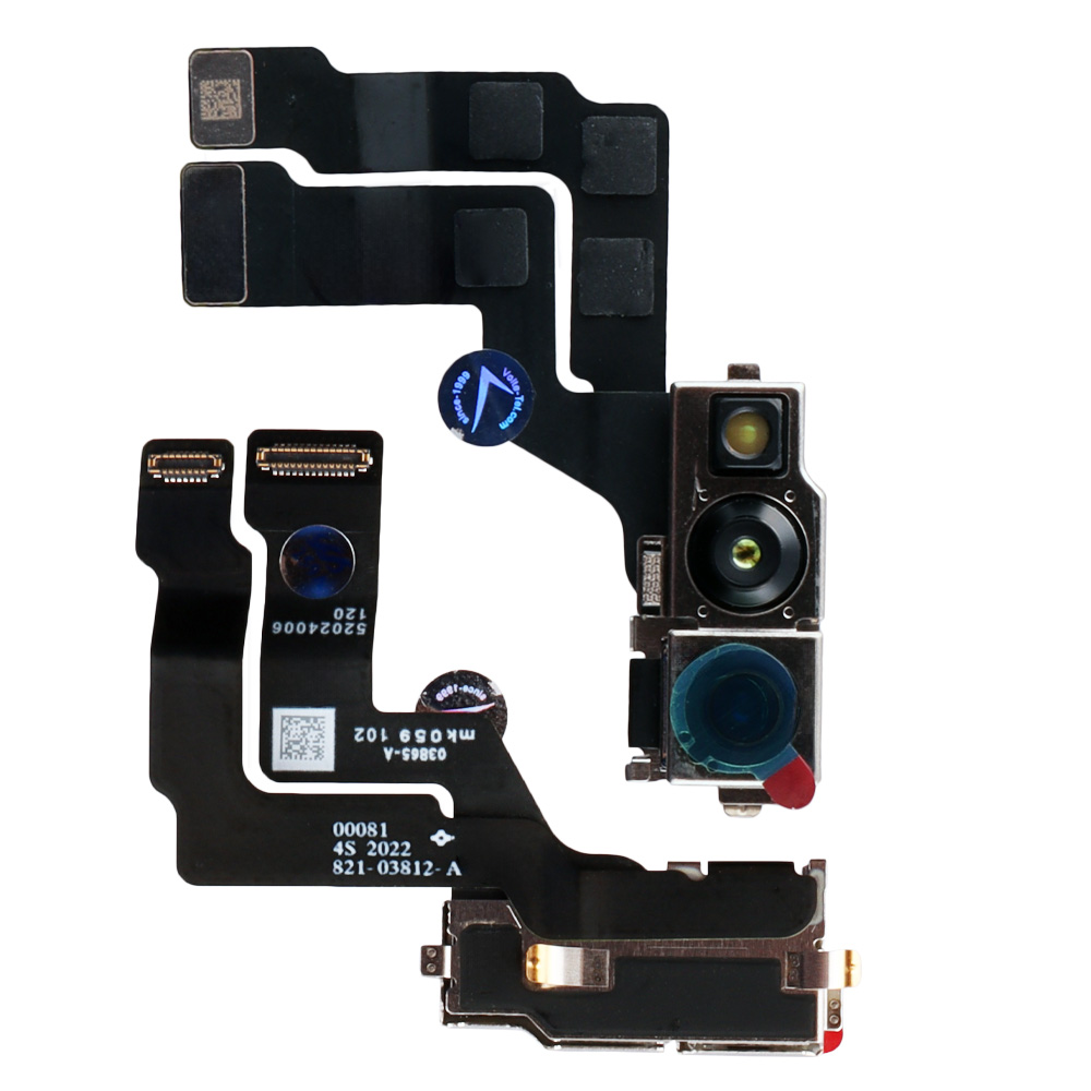 FOR IPHONE 16E CAMERA FRONT 12MP + IR CAMERA + FLEX 3P OR