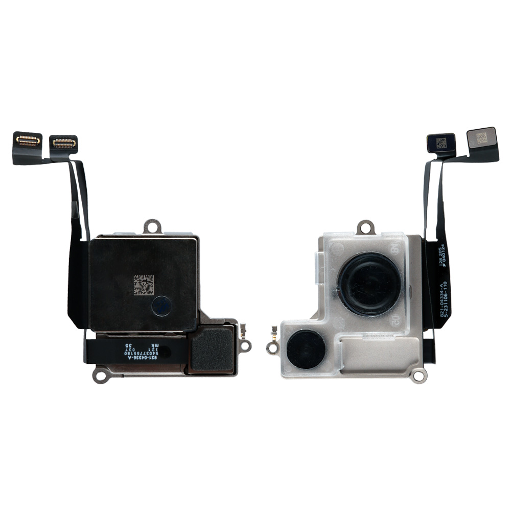 FOR IPHONE 15 CAMERA BACK DUAL 48MP + 12MP + FLEX 3P OR