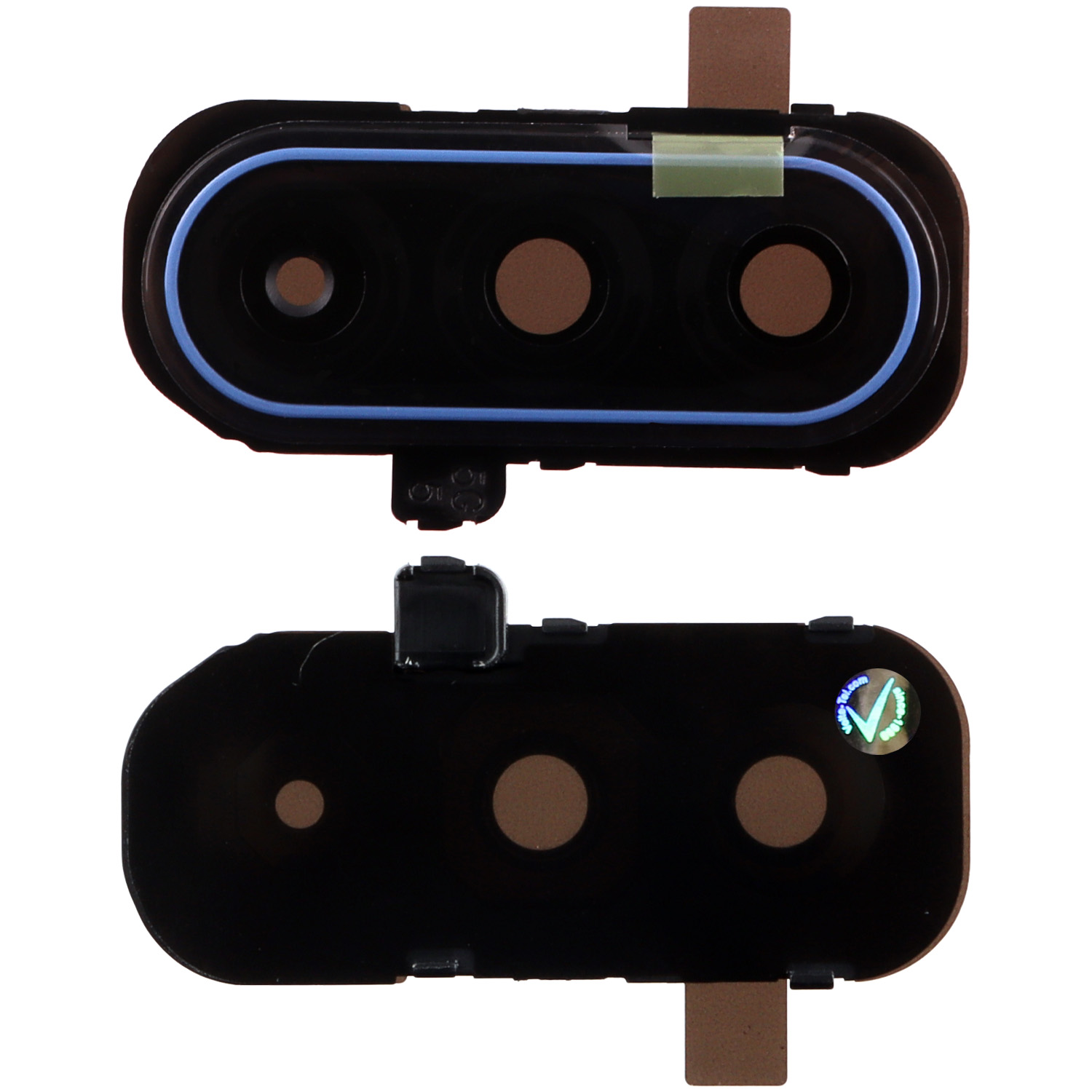 SAMSUNG A17 5G A176 CAMERA COVER BLUE GH98-50411C ORIGINAL SERVICE PACK