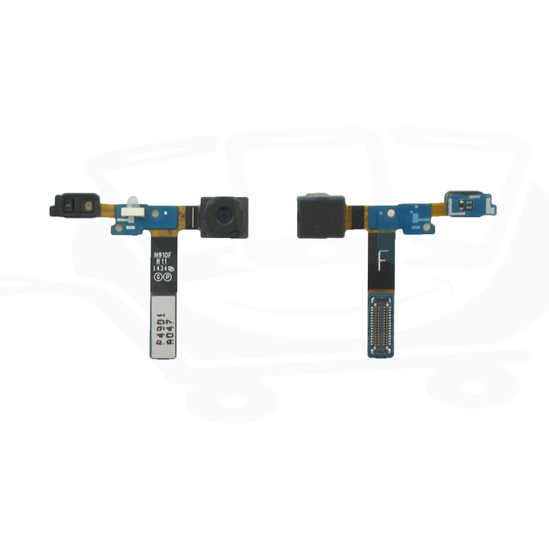 SAMSUNG N910F GALAXY NOTE 4 FRONT CAMERA 3.7MP+SENSOR FLEX 3P OR