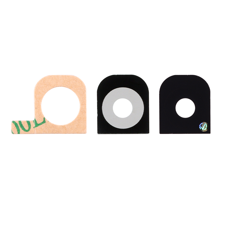 LG D802 G2 CAMERA LENS+STICKER BLACK 3P OR