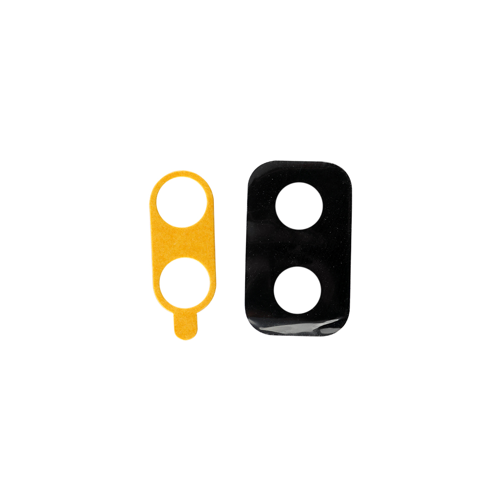 SAMSUNG A6 2018 A600 CAMERA LENS + 3M STICKER BLACK 3P OR