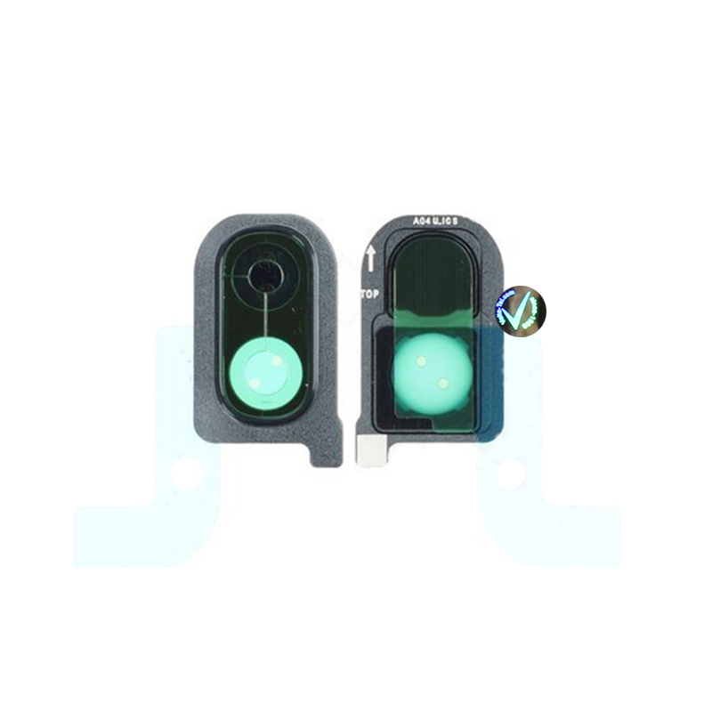 SAMSUNG A40 A405 CAMERA COVER BLACK GH98-43996A ORIGINAL SERVICE PACK