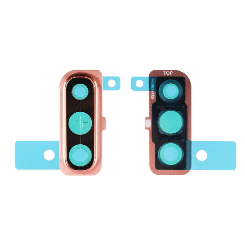 SAMSUNG A50 A505 CAMERA COVER CORAL GH98-44064D ORIGINAL SERVICE PACK