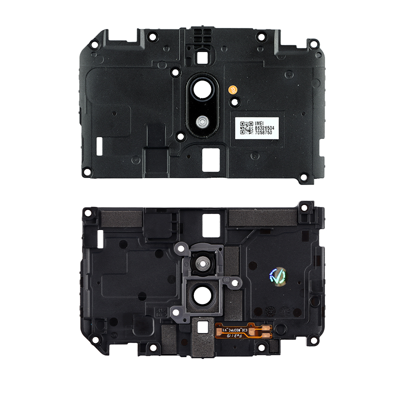 XIAOMI REDMI 8A MAIN BOARD COVER - CAMERA LENS - FLASH LENS ORIGINAL SERVICE PACK