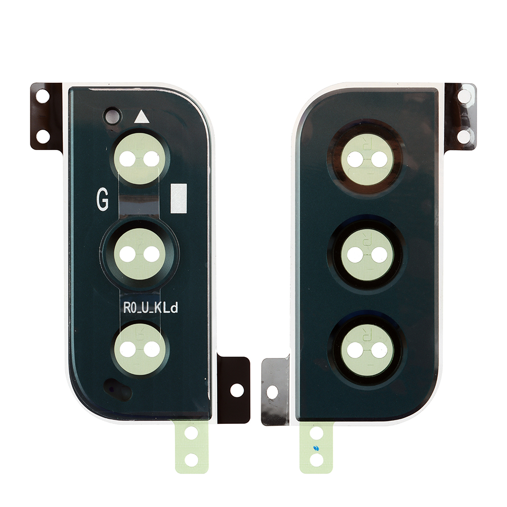 SAMSUNG A33 5G A336 CAMERA COVER + 3 PCS LENS BLACK 3P OR