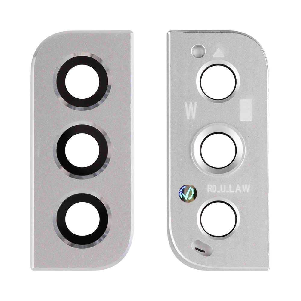 SAMSUNG S22 5G S901 CAMERA COVER + LENS WHITE 3P OR