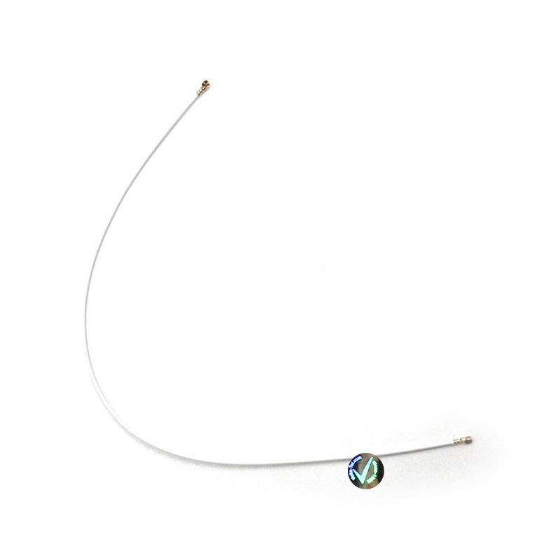 SAMSUNG A7 2018 A750 ΚΑΛΩΔΙΟ FLEX RF ΣΗΜΑΤΟΣ 173mm WHITE GH39-01973A ORIGINAL SERVICE PACK