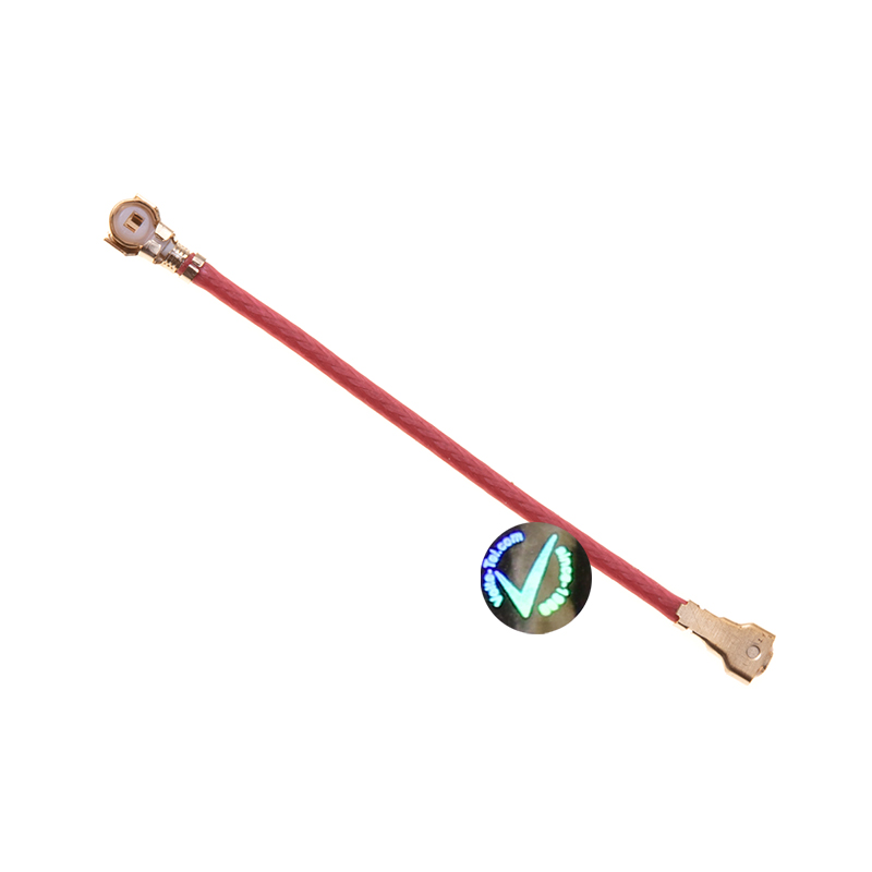 SAMSUNG A80 2019 A805 ΚΑΛΩΔΙΟ FLEX RF ΣΗΜΑΤΟΣ 26.87mm RED GH39-02036A ORIGINAL SERVICE PACK
